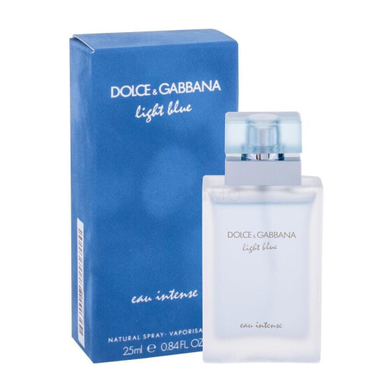 Dolce&Gabbana Light Blue Eau Intense 25 ml eau de parfum für Frauen