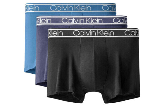 Трусы мужские Calvin Klein Logo 3 в упаковке NP2261O-FJF