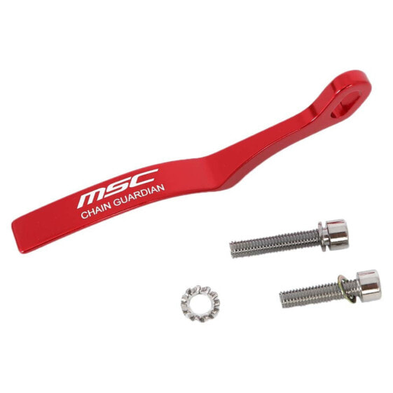 MSC Chain Guard Soldare Type Mount With Bolt Protector