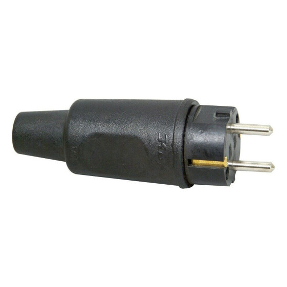 Socket plug kopp Чёрный IP44 16 A