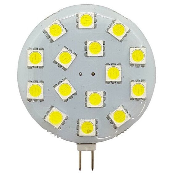 Лампа светодиодная GOLDENSHIP 12-30В 3Вт G4 15 SMD 5050 горизонтальная белая