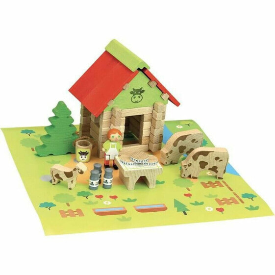 Playset Jeujura THE COUNT'S HOUSE 50 Предметы