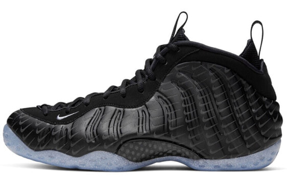 Кроссовки высокие Nike Foamposite One CV0369-001 черные