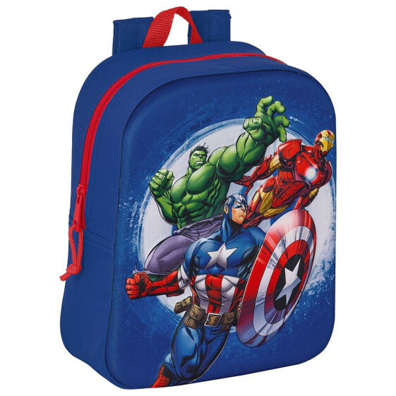 Рюкзак походный safta Avengers 3D Mini
