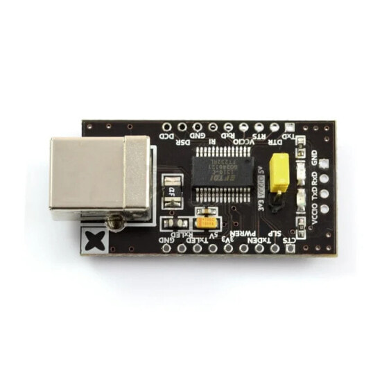 Преобразованное название товара: Конвертер USB-UART FTDI 3,3/5V для кабеля USB, MSX Elektronika