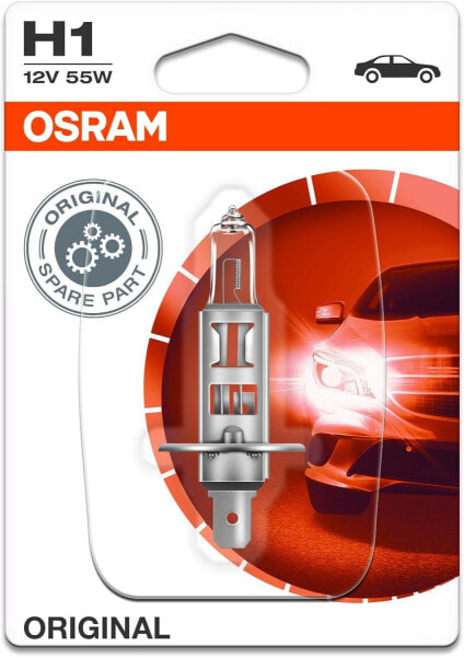 OSRAM Original 12V H1 halogen headlamp bulb 64150-01B in single blister