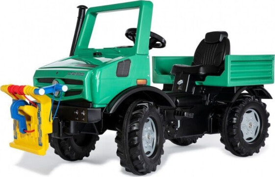 Rolly Toys Ciężarówka Samochód na Pedały Unimog Mercedes-Benz Wyciągarka