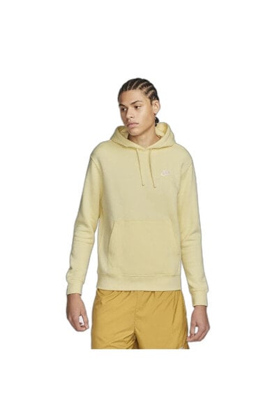 Толстовка мужская Nike Erkek Sarı Sweatshirt