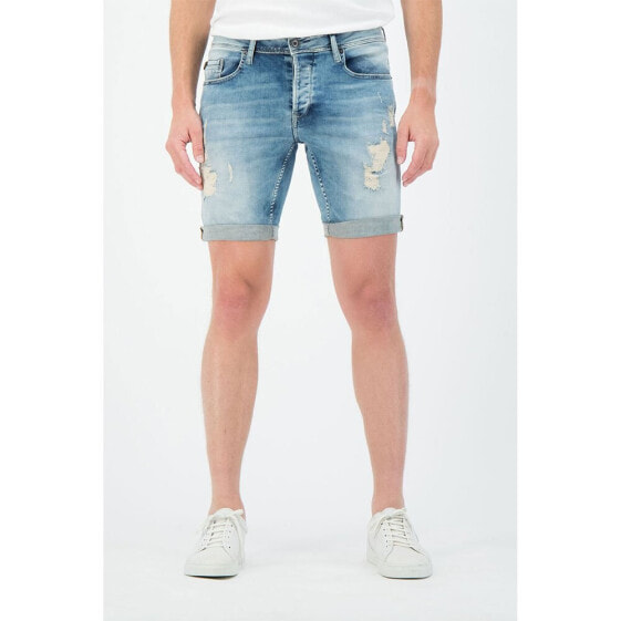 GARCIA Savio denim shorts