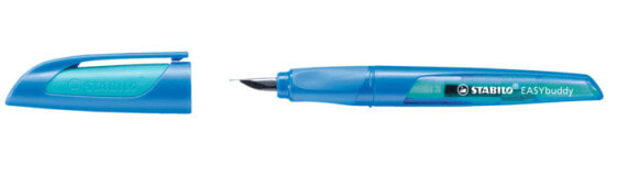 STABILO EASYbuddy - Blue - Cartridge filling system - Blue - Ambidextrous - Germany - 18 mm