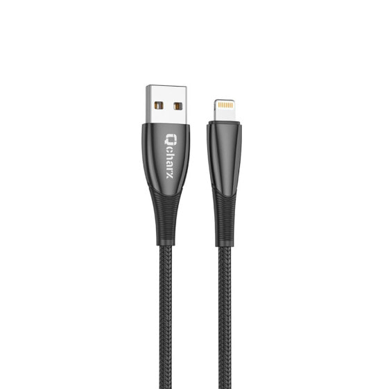 QCHARX Berlin USB-A To Lightning Cable