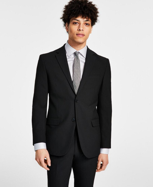 Men's Modern-Fit Stretch Suit Jacket