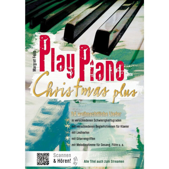 Gerig-Verlag Play Piano Christmas Plus