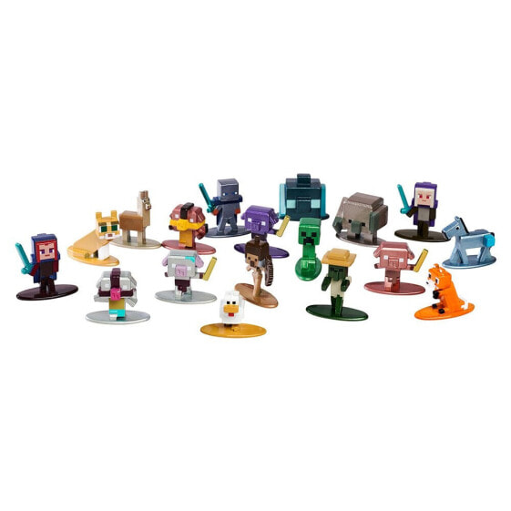 JADA Minecraft Legends Nano Figures Set 4 cm Figure