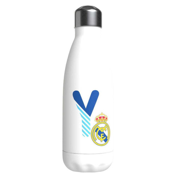 REAL MADRID Letter Y Customized Stainless Steel Bottle 550ml