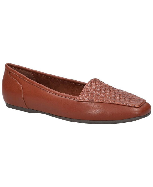 Women's Thrill Square Toe Flats