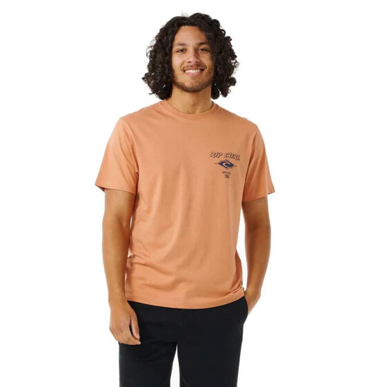 RIP CURL Fade Out Icon short sleeve T-shirt