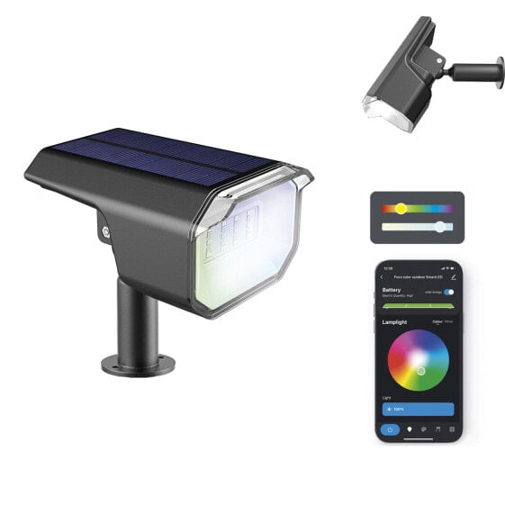Светильник настенно-потолочный KSIX SmartLED Solar Spotlight