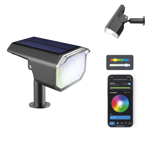 Светильник настенный KSIX SmartLED Solar Spotlight