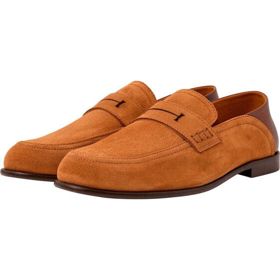 HACKETT Phil Loafer Suede Shoes