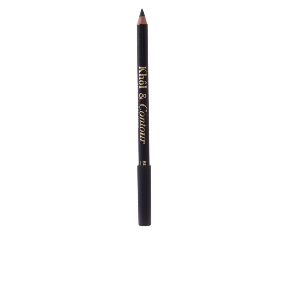 Bourjois Khol & Contour Eye Pensil No.002 Ultra Black Гипоаллергенный нежный карандаш  для глаз 1,6 г