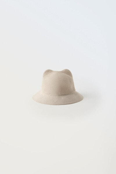 Hat with ears