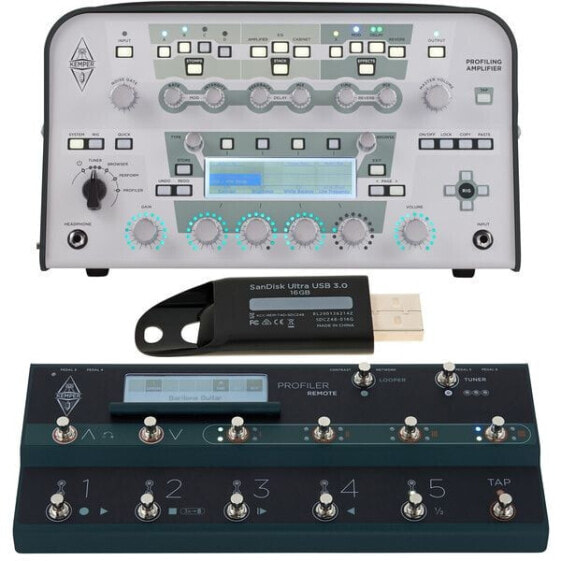 Kemper Profiling Amp Head WH S Bundle