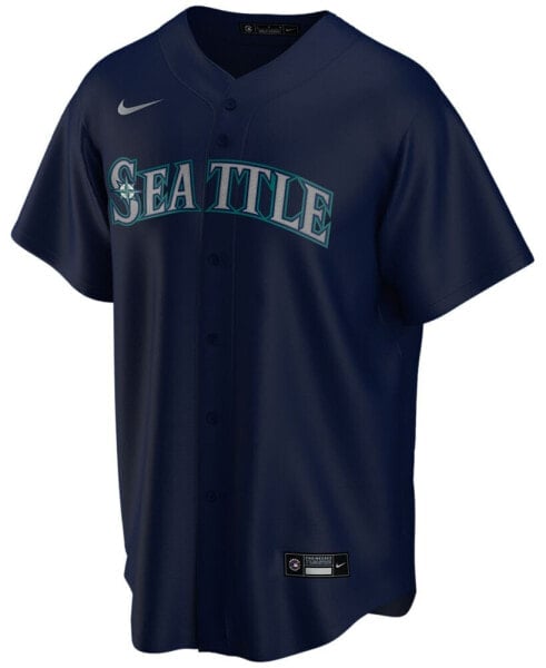 Men's Seattle Mariners Official Blank Replica Jersey