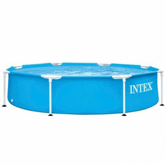 Бассейн круглый Intex Metal Frame Pool 244x51 см