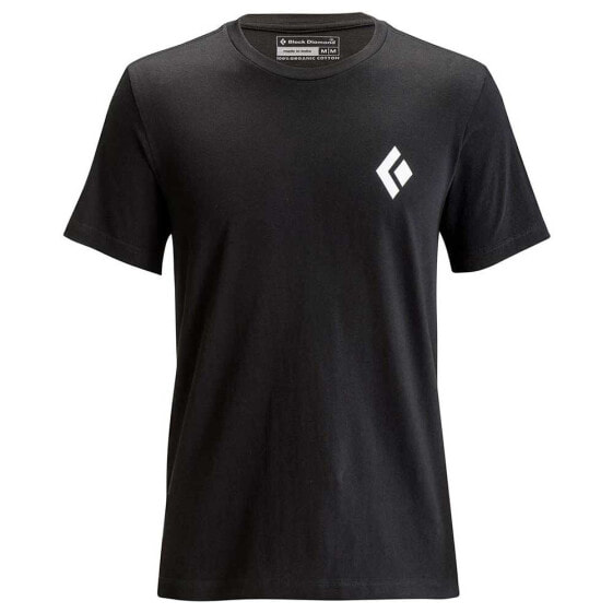 BLACK DIAMOND Equipment For Alpinist short sleeve T-shirt