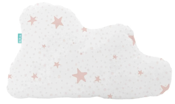 Декоративная подушка Basic Маленькая звезда облако Розовая 60x40 см