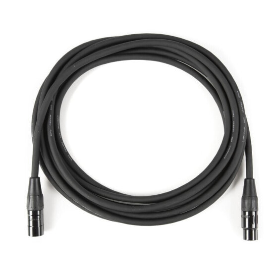 lightmaXX Ultra Series 5-Pin DMX Cable 5m (Black)