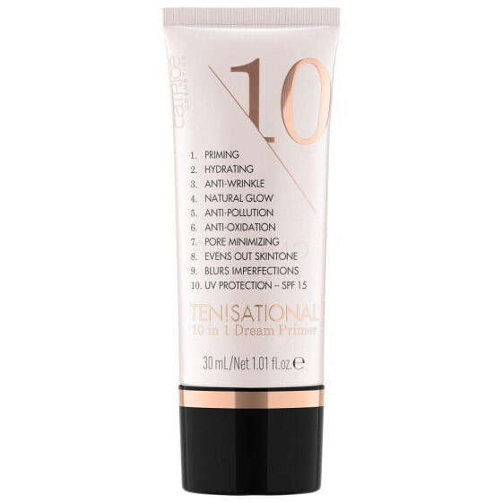 Catrice Ten!Sational 10 in 1 Dream Primer SPF15 30 ml make-up base für Frauen