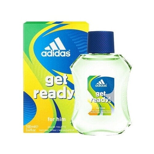 Туалетная вода для мужчин Adidas Get Ready! For Him - EDT
