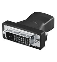 Кабель HDMI - DVI-D Goobay Wentronic 68482 черный