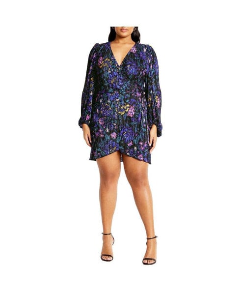 Plus Size Kira Print Dress