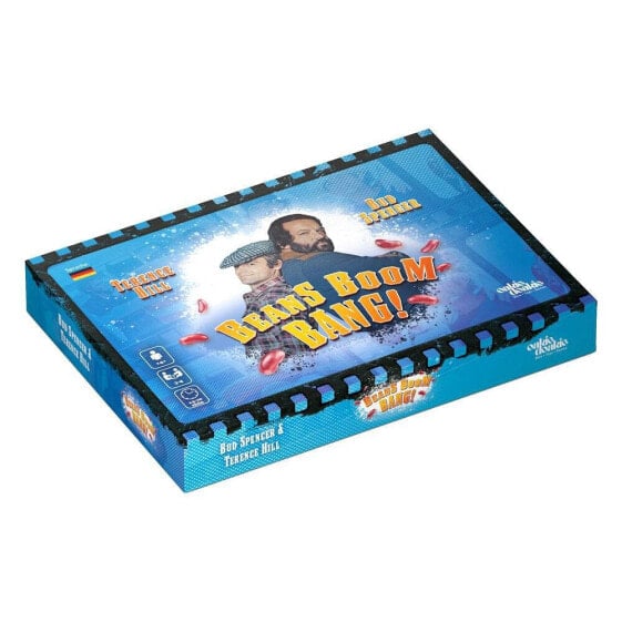 OAKIE DOAKIE DICE Beans Boom Bang! The Bud Spencer Und Terence Hill Game German