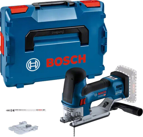 Bosch Akku-Stichsäge GST 18V-155 SC ohne Akku und Ladegerät in L-BOXX