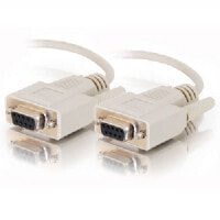 InLine null modem cable DB9 female / female - molded - 3m