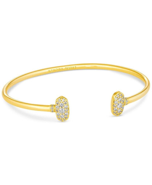 Gold-Tone Crystal Grayson Cuff Bracelet