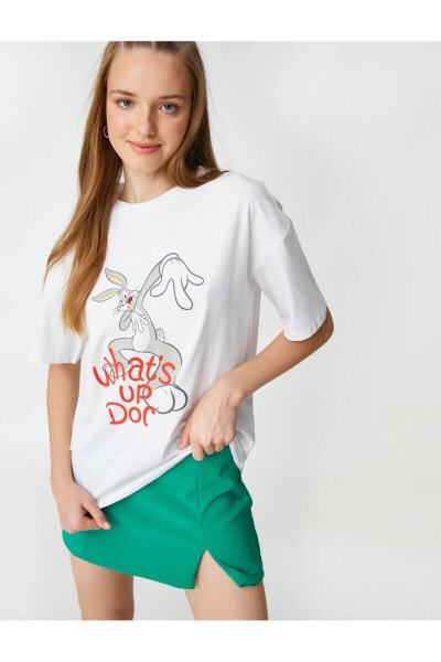 Футболка Koton Bugs Bunny Print Bunny Yaka