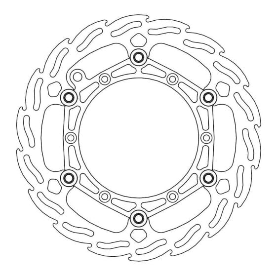 MOTO-MASTER Flame Beta 111075 Brake Disc