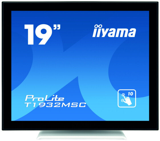 Монитор Iiyama ProLite T1932MSC 19" LED черно-белый