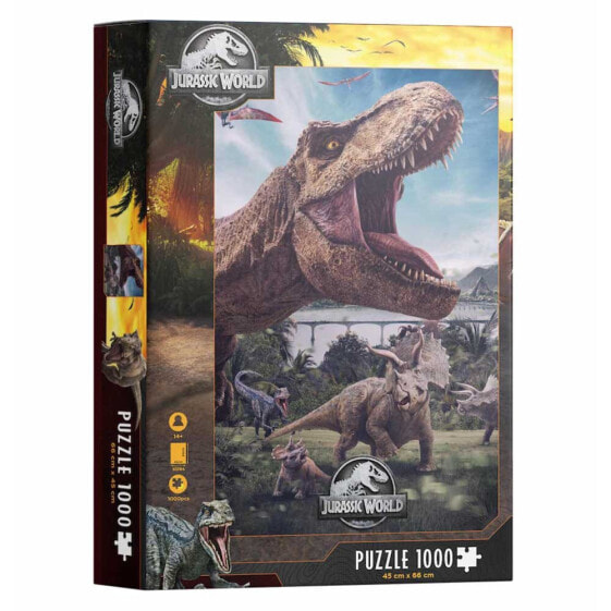 SD TOYS Compo Rex Jurassic World Puzzle 1000 Pieces