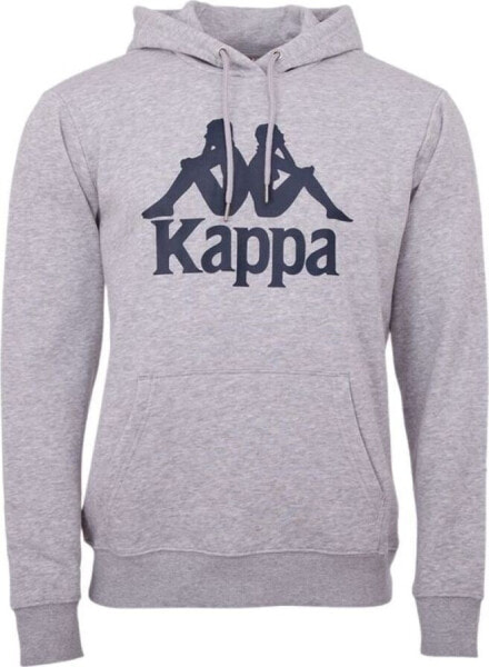 Kappa Bluza męska Kappa Taino szara 705322 18M 2XL