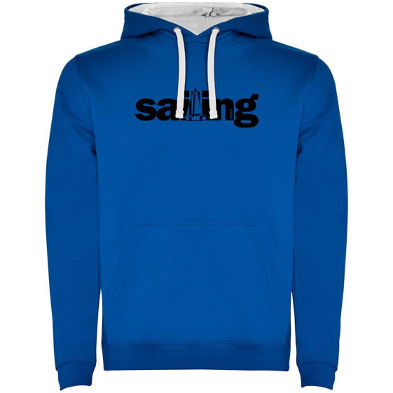 KRUSKIS Word Sailing Two-Colour hoodie