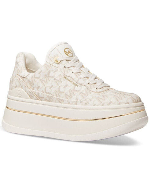 Women's Hayes Empire Logo Lace-Up Platform Sneakers