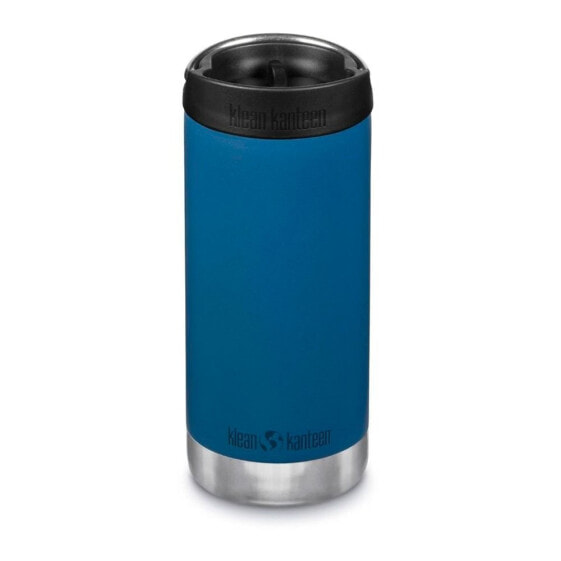 KLEAN KANTEEN TKWide 12oz With Café Cap Insulated Thermal Bottl