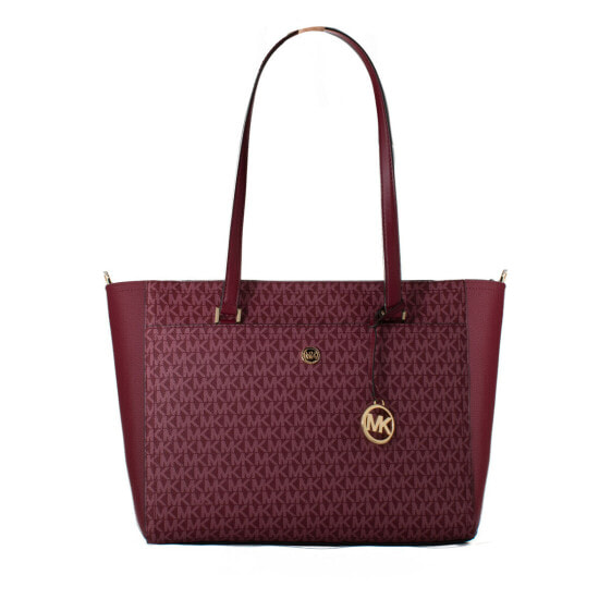 Сумка женская Michael Kors 35T1G5MT7B-MULBERRY-MLT Тёмно Бордовый 42 x 27 x 16 cm