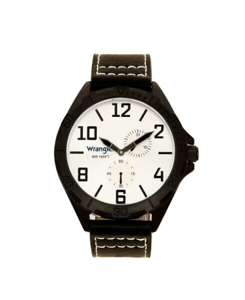 Часы Wrangler Rugged Texture Black  Watch